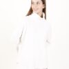 MAGLIA OVERSIZE CUCITURA A VISTA - Cream, TU