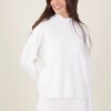 DOLCEVITA IN MAGLIA CON FINITURE A COSTE - Cream, TU