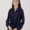 CAMICIA CON ROUGES - Blu, M