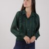 CAMICIA CON ROUGES - Verde bottiglia, M