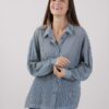 CAMICIA A RIGHE CON MANICA A PALLONCINO - Ottanio, TU