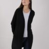 CARDIGAN IN MAGLIA CON TASCHE - Black, TU