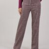 PANTALONE A QUADRETTI - Petunia, XS