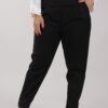 PANTALONI CON PINCES - Nero, 1