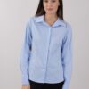 CAMICIA SLIMFIT - Celeste, L