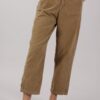 PANTALONE A COSTINE RELAXED FIT - Cammello, S