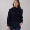 MAGLIONE OVERSIZE A COLLO ALTO - TU