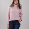 MAGLIONE OVERSIZE A COLLO ALTO - TU