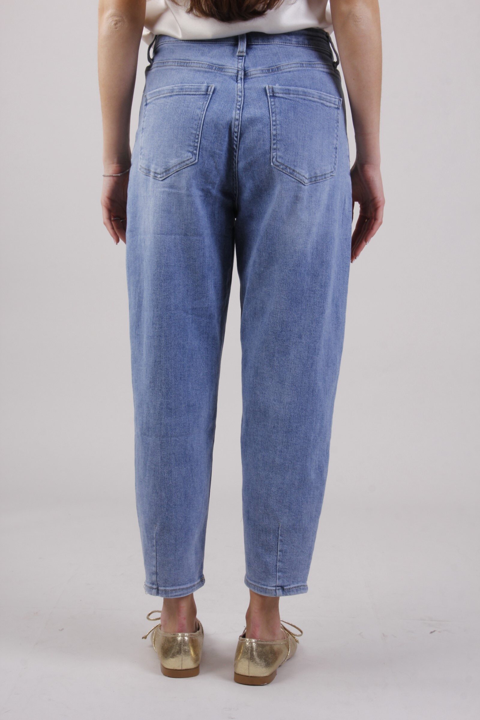 Jeans a sale palloncino