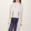 CARDIGAN CON TASCHE FRONTALI - Beige, TU