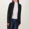 CARDIGAN CON TASCHE FRONTALI - Black, TU