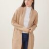 CARDIGAN CON TASCHE FRONTALI - Nocciola, TU