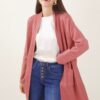 CARDIGAN CON RIGHE IN LUREX - Antico, TU