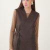 GILET CON CHIUSURA LATERALE - Moro, M