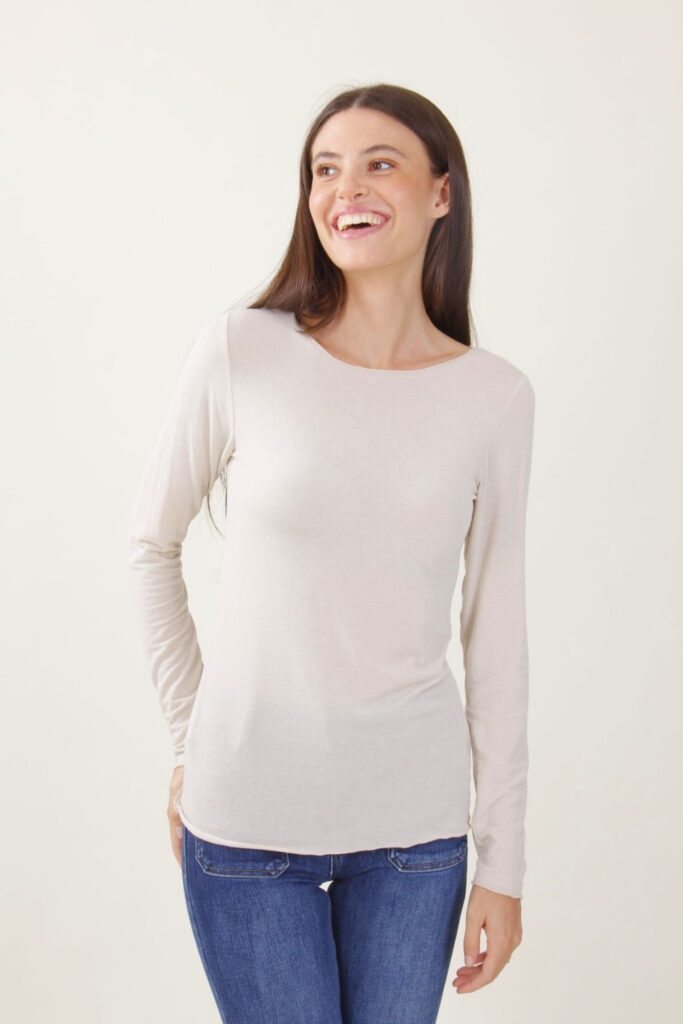 CASHMERE BLEND SWEATER 