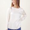 BLUSA IN PURA VISCOSA - Burro, M