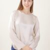 BLUSA IN PURA VISCOSA - Lana, M