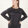 BLUSA IN PURA VISCOSA - Black, M