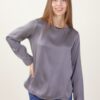 BLUSA IN PURA VISCOSA - Piombo, M