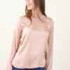 BLUSA IN PURA VISCOSA - Rosa, M