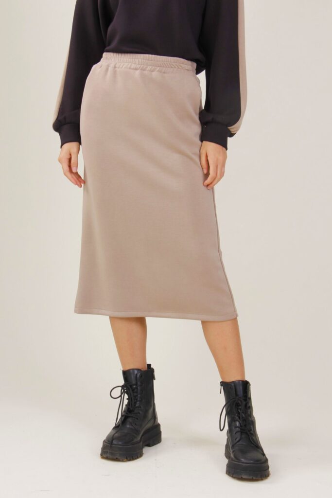 FLEECE SKIRT 