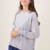 MAGLIA SCOLLO ROTONDO - Pearl, TU