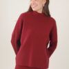 DOLCEVITA IN MAGLIA CON FINITURE A COSTE - Bordeaux, TU