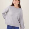 MAGLIA CON CUCITURA SULLA MANICA - Pearl, TU