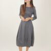 ABITO MIDI PUNTO MILANO - Grey, S