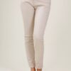 PANTALONI A SIGARETTA 5 TASCHE - Sand, M