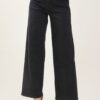 JEANS PALAZZO NERI - Black, XS