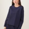 FELPA PUNTO MILANO - Navy, M