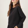 FELPA PUNTO MILANO - Black, M