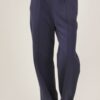 PANTALONE WIDE LEG PUNTO MILANO - Navy, M