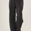 PANTALONE WIDE LEG PUNTO MILANO - Black, M