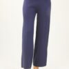 PANTALONI IN MAGLIA CON COULISSE - Navy, TU