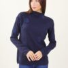 MAGLIA A POIS - Navy, TU