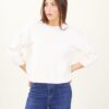 MAGLIA MANICA 3/4 GIROCOLLO - Cream, TU