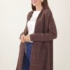 CARDIGAN CON RIGHE IN LUREX - Moro, TU