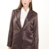 BLAZER CANGIANTE MONOPETTO - Medal Bronze, S