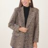 CAPPOTTO MONOPETTO FANTASIA MACULATA - Maculato, S