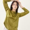 BLUSA IN PURA VISCOSA - Olio, M