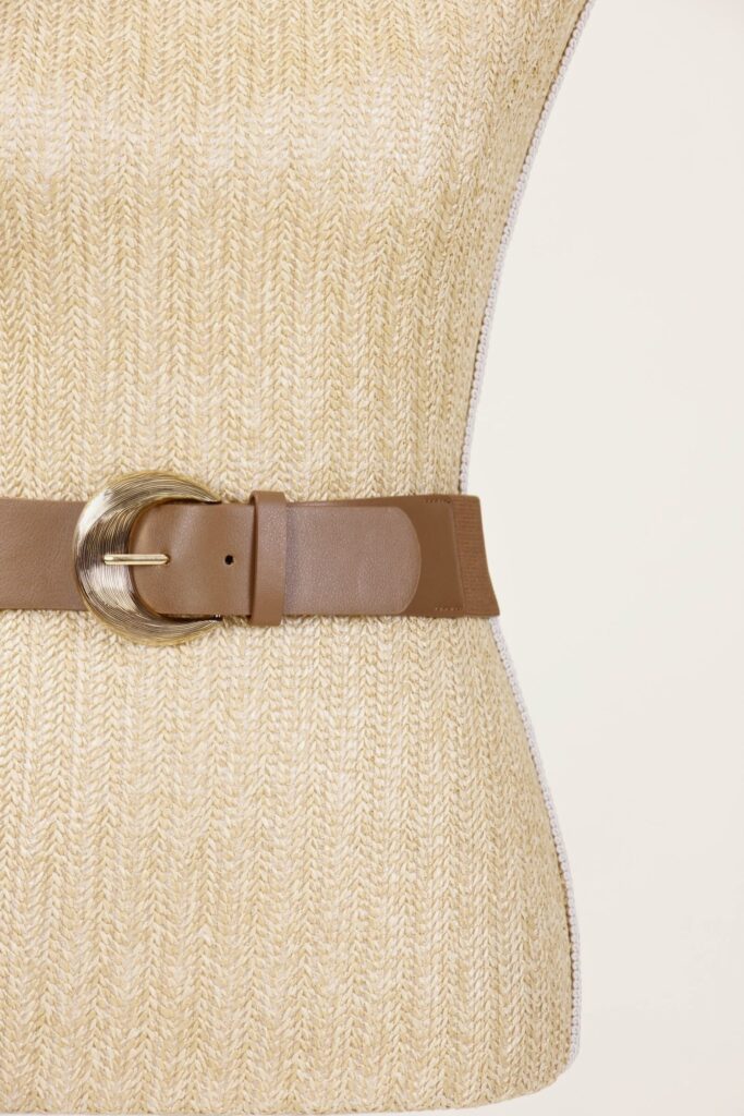 ROUND BUCKLE BELT  