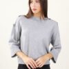 MAGLIA CON BOTTONI SULLE SPALLE - Pearl, TU