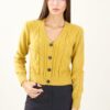 CARDIGAN CON TRECCE - Ocra, TU