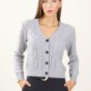 CARDIGAN CON TRECCE - Pearl, TU