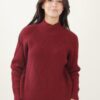 MAGLIA CON TRAMA A ROMBI - Bordeaux, TU