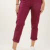 PANTALONI PUNTO MILANO - Bordeaux, S