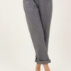 PANTALONI PUNTO MILANO - Grigio scuro, M