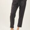 PANTALONI CON FIOCCO IN VITA - Nero, S